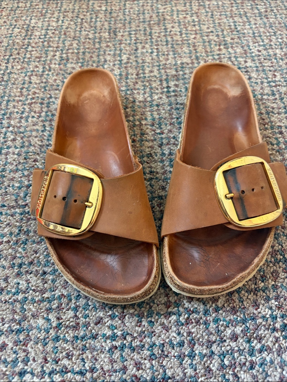 Birkenstock Madrid Big Buckle Cognac size 39 - Picture 3 of 7